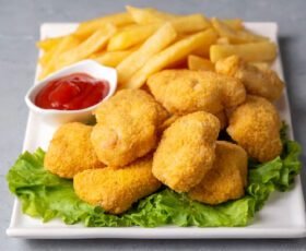 Chicken Nuggets & Chips