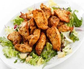 Chicken Chaat