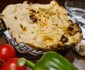 Garlic Naan