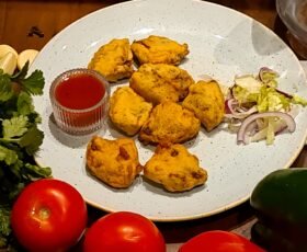 Haggis Pakora