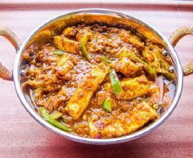 Kadai Paneer