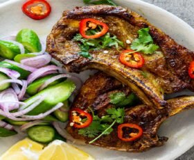 Lamb Chops Starter