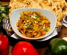 Mushroom Dopiaza