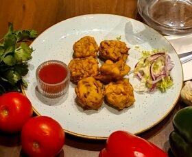 Mushroom Pakora