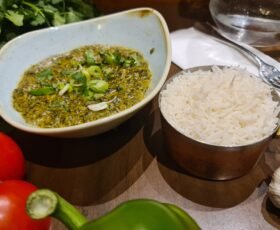 Saag Aloo