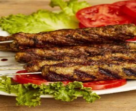 Seekh Kebab