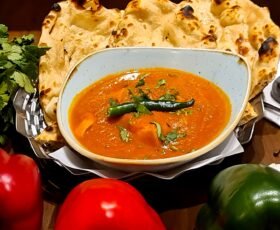 South Indian Garlic Chilli Chicken