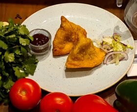 Vegetable Samosa