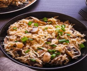 Mushroom Rice