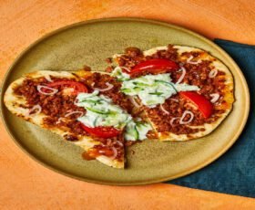 Mince Naan