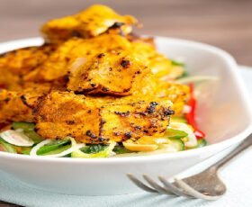 Salmon Tikka Starter