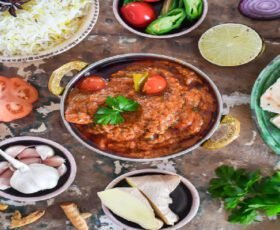 South Indian Garlic Chilli Lamb